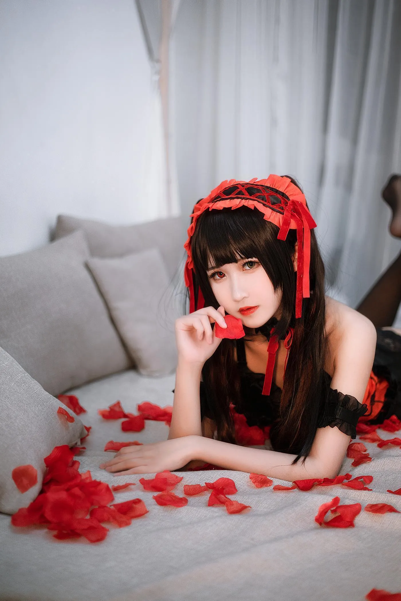 三度_69 – NO.52 狂三 [39P]插图5